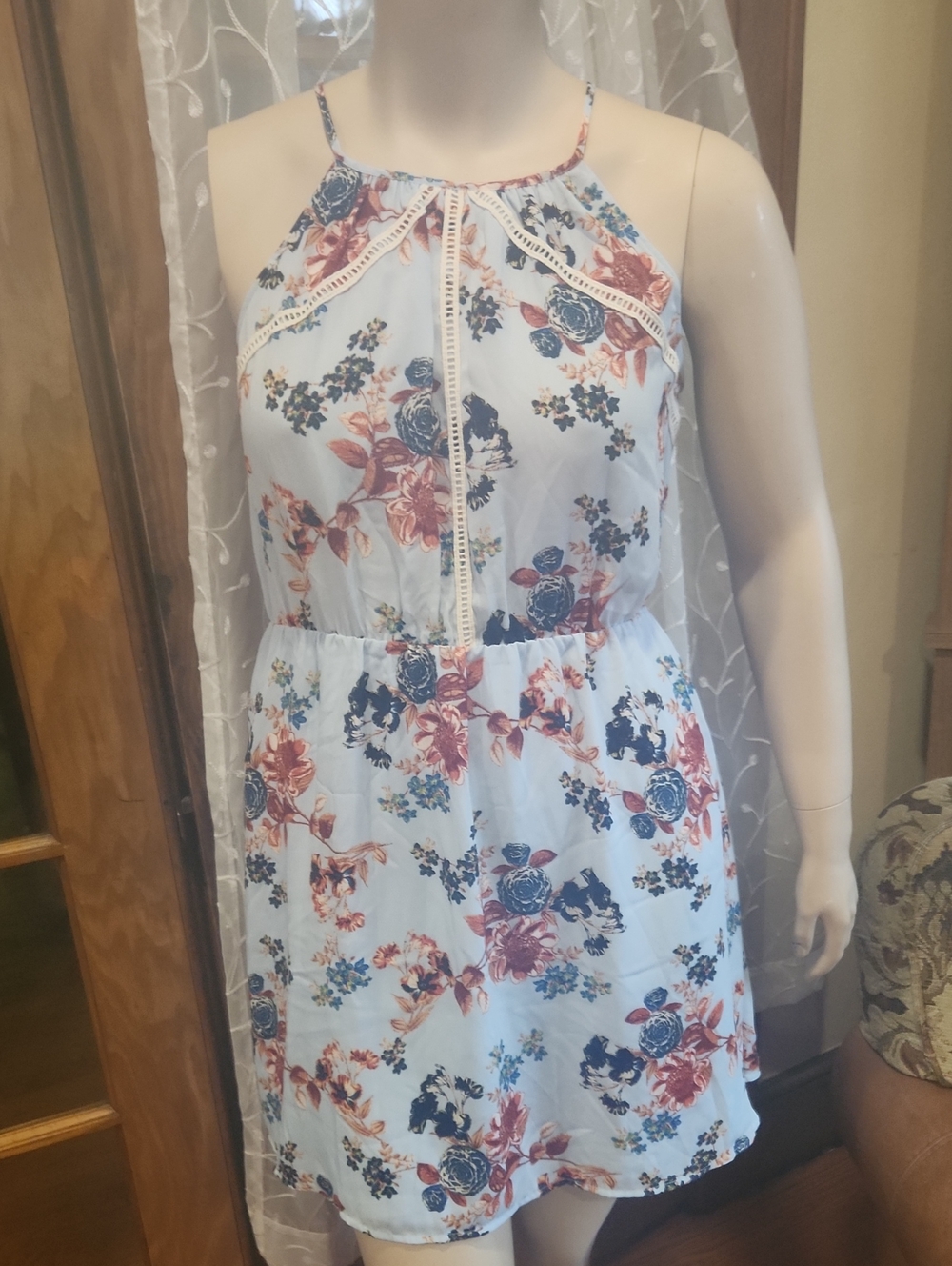 Light Joilee Floral Dress From Collective Concepts